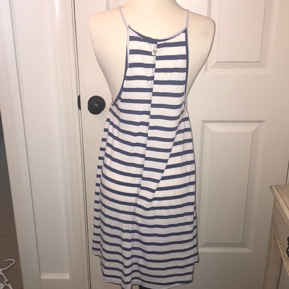 Blue and white striped Billabong dress - Picture 3 of 6